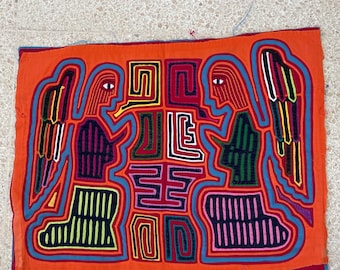 450. ANGELS MOLA HANDMADE San Blas Panama