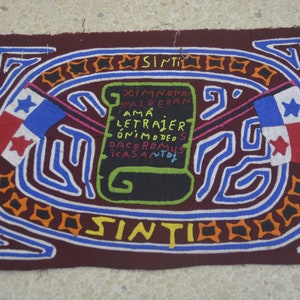 B1535. OLD PANAMA MOLA
