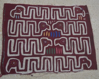 ▼　ＭＯＬＡ　ＴＯＵＬＩＳＴ１　ジャンク 3021. OLD VINTAGE TOUCAN Mola - Etsy