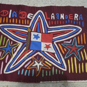 B365. OLD PANAMA MOLA