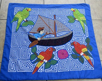 006.  X-LARGE SAILBOAT MOLA