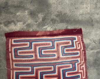 B1797. OLD VINTAGE GEOMETRIC Mola