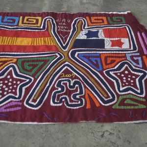 B1579. OLD PANAMA MOLA