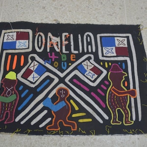 B2167. OLD PANAMA MOLA
