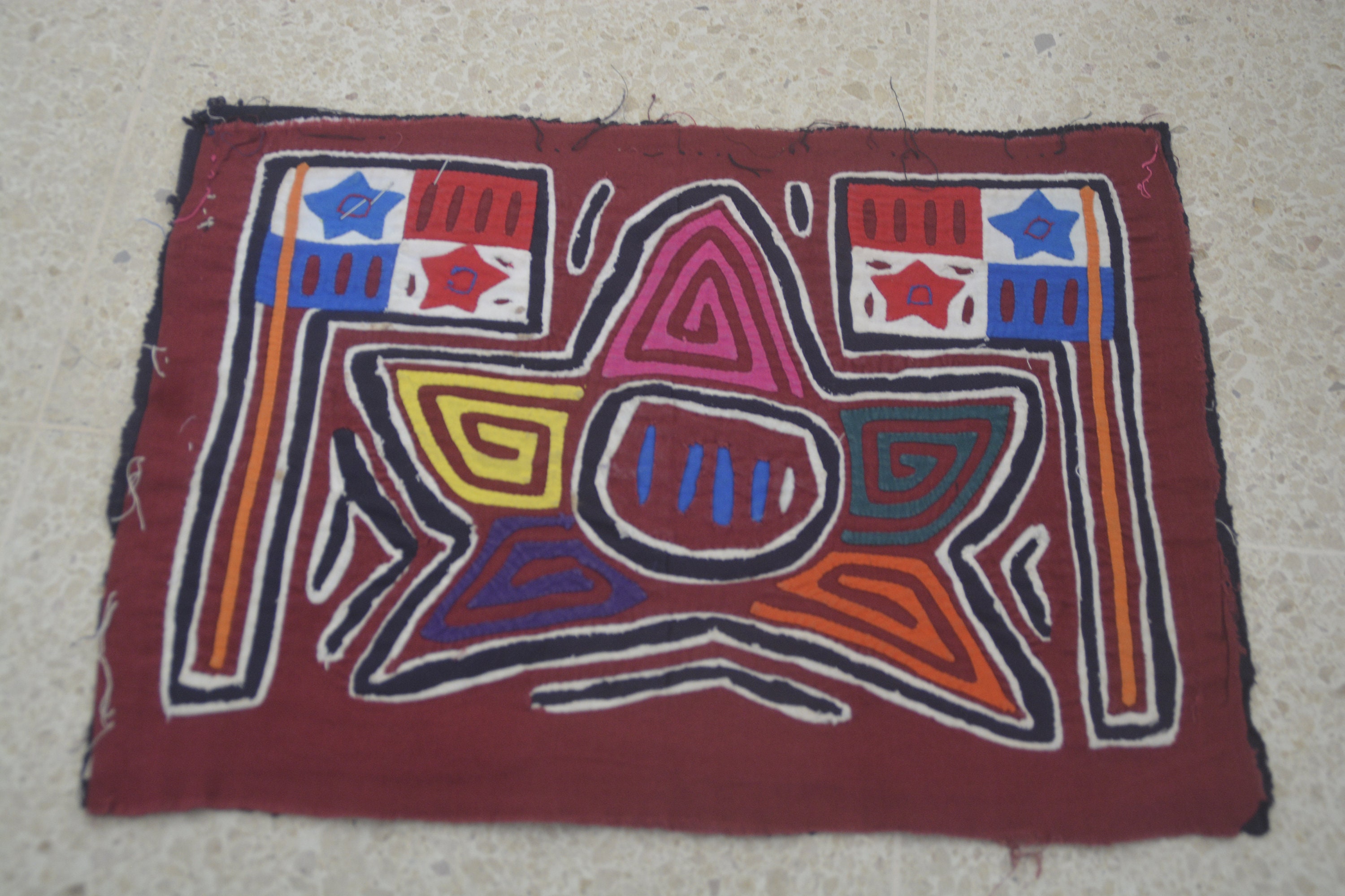 B1259. OLD PANAMA MOLA - Etsy