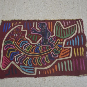 B1233. Old MAN RIDING FISH Mola