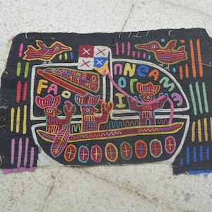 B780. OLD MAN and BOAT Mola