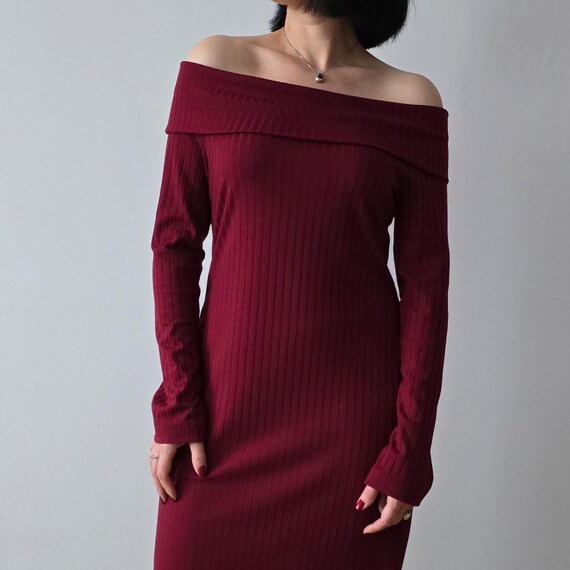 Off Shoulder Dress Sewing Pattern/ Long Sleeve Maxi Dress PDF Sewing  Digital Pattern for Women/ Slim Fit Evening Dress/ ANDREA - Etsy