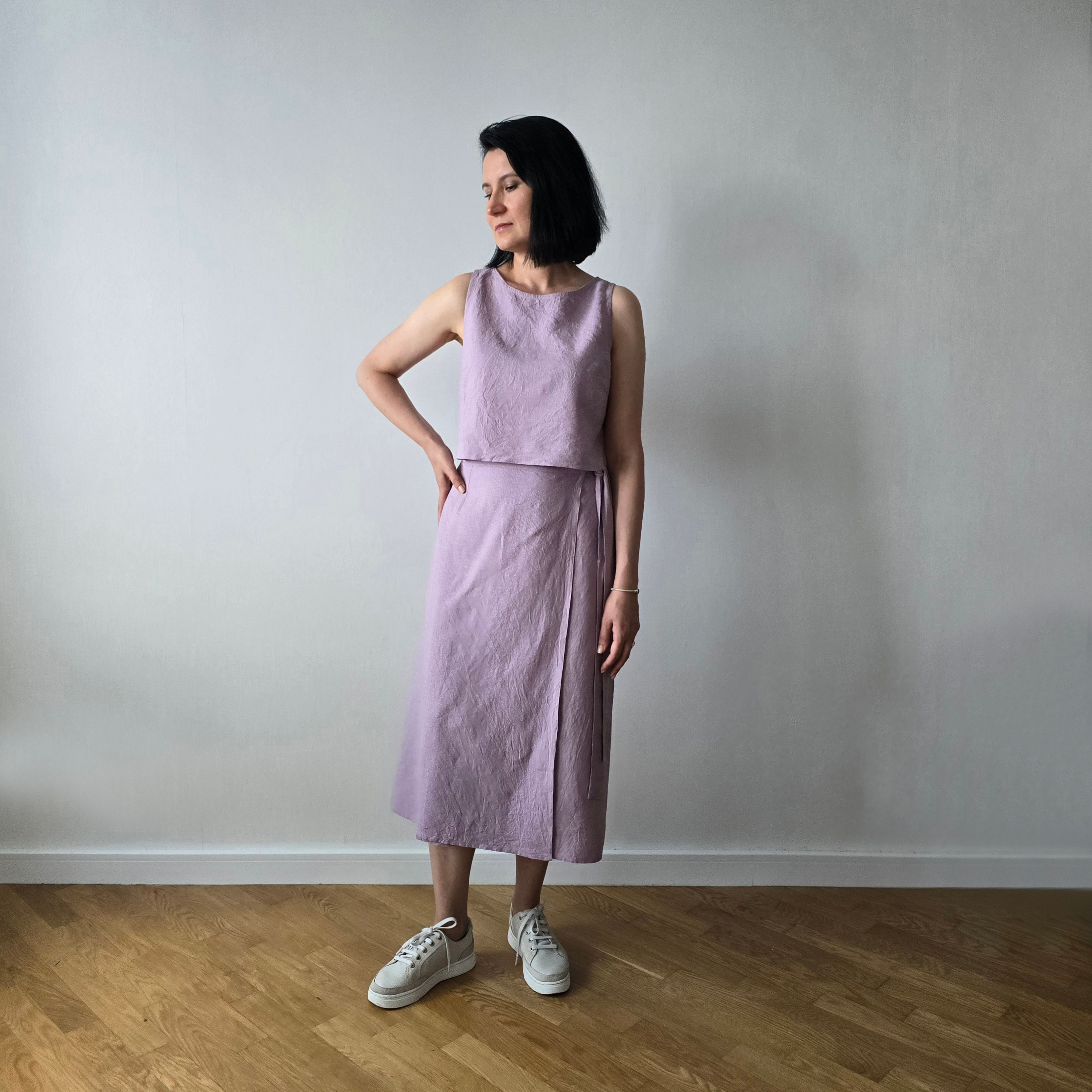 Tank Top Sewing Pattern/ Basic Crop Top PDF Sewing Digital Pattern for ...