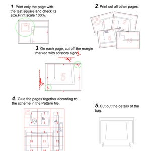Bag pattern PDF