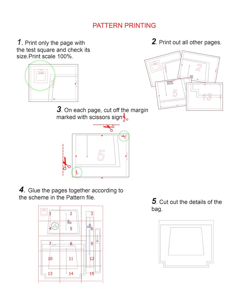 Bag pattern PDF