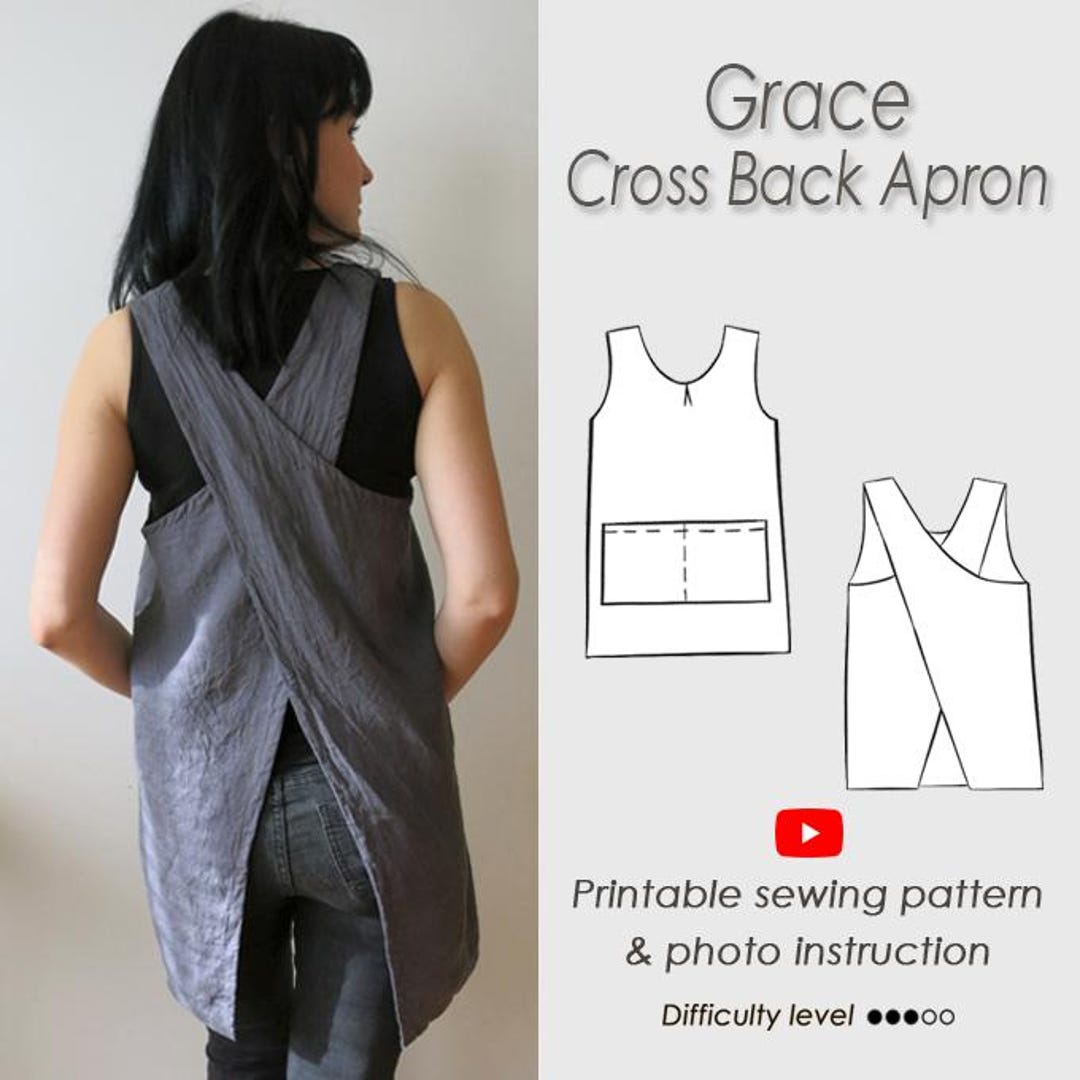 Cross-back Apron Cross-back Apron