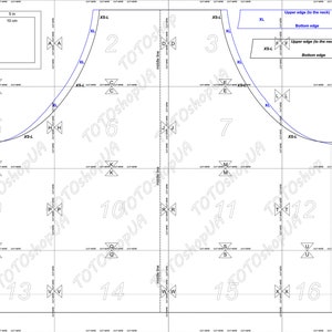 Apron sewing pattern PDF