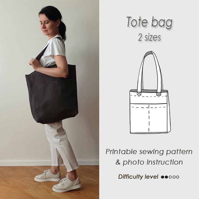 Utility Bag Pattern Etsy