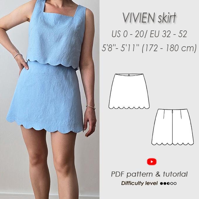 Organza Skirt - Etsy