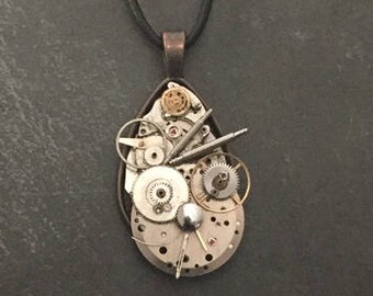 Genuine Watch Parts Necklace