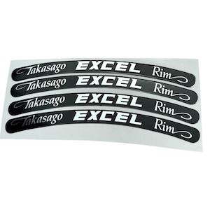 Excel ホイールデカール MX Surron Talaria リムステッカー 4枚