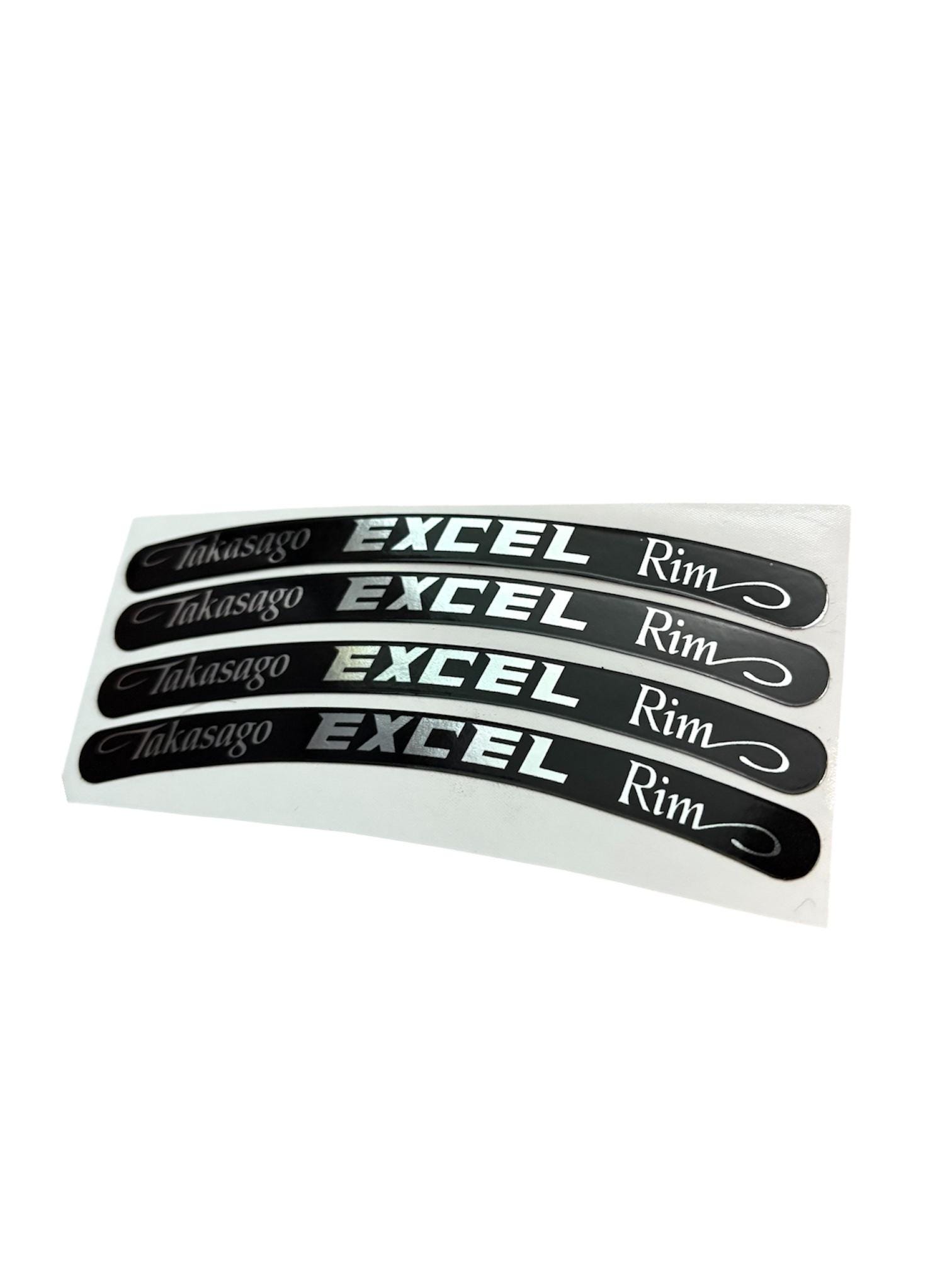 Execl Rim Decals Excel Wheel Decals MX Surron Talaria Rim Sticker 4pcs - Etsy Canada