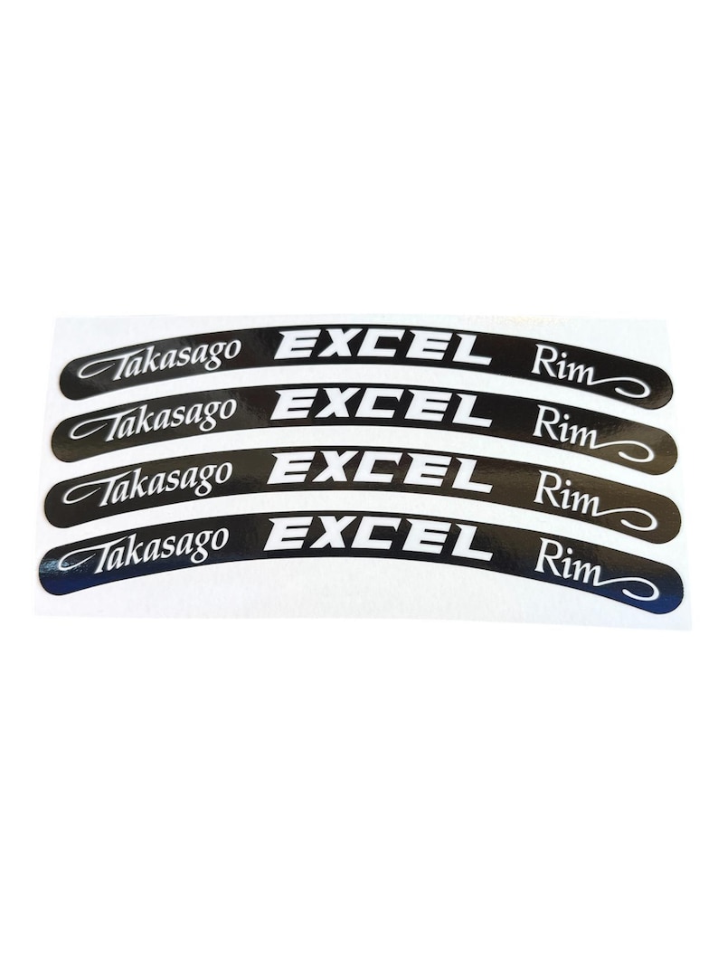 Execl Rim Decals Excel Wheel Decals MX Surron Talaria Rim Sticker 4pcs - Etsy