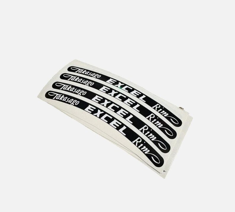 Execl Rim Decals Excel Wheel Decals MX Surron Talaria Rim Sticker 4pcs - Etsy
