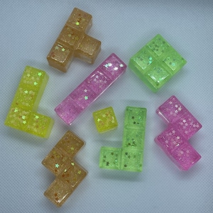 Resin Tetris Set