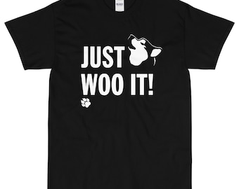 JUST WOO IT - Maglietta Alaskan Malamute, Siberian Husky - Adulto, uomo, donna unisex