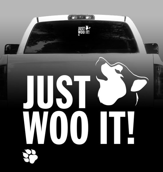 Husky Mom Sticker Die Cut Vinyl siberian