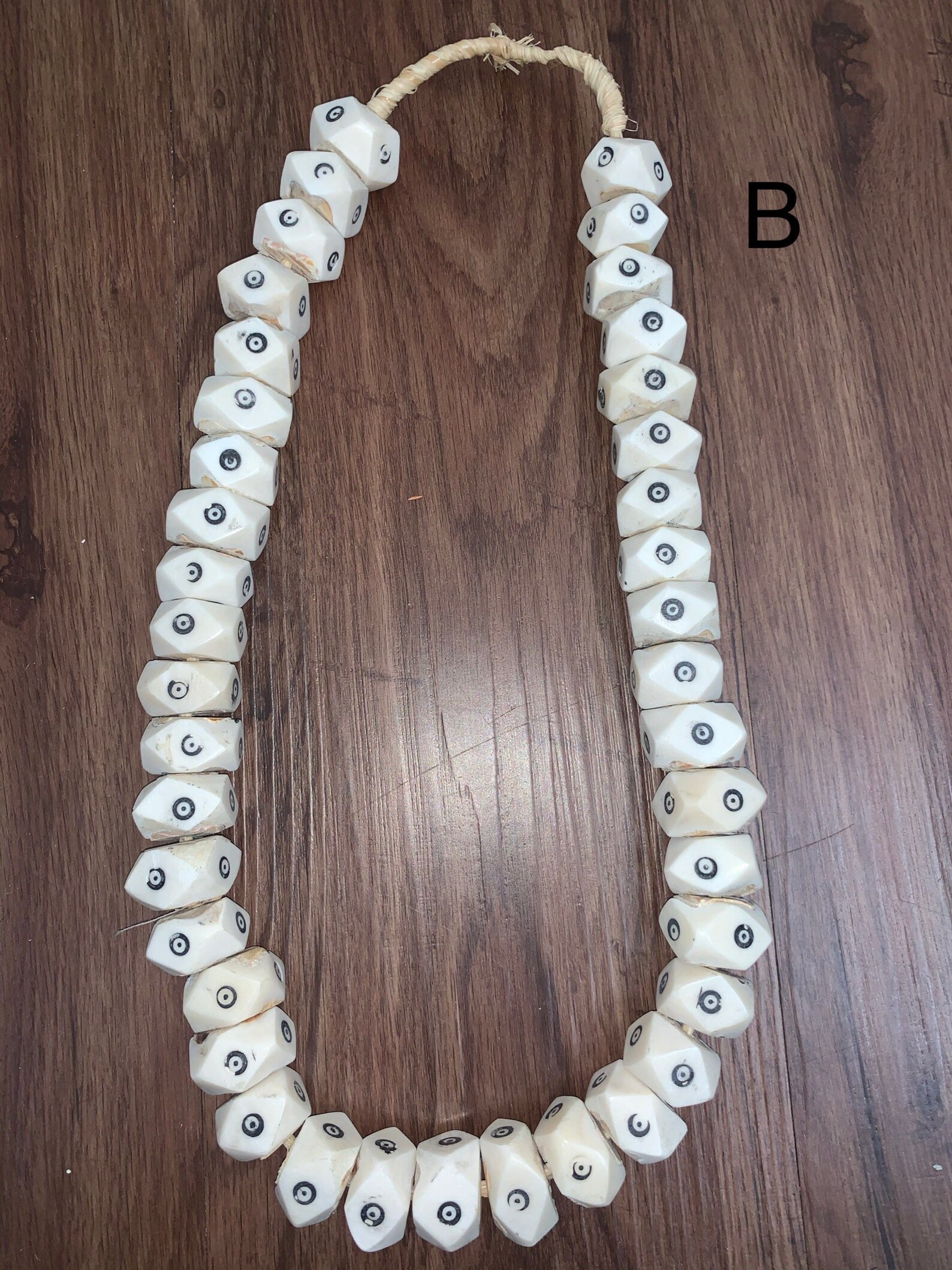 Kenyan bone beads Etsy