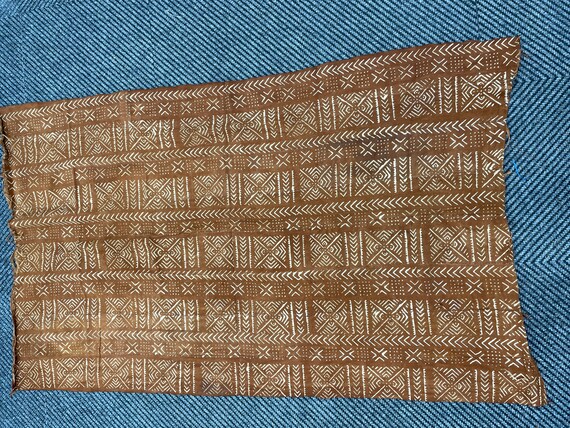 Rust  mudcloth authentic - image 2