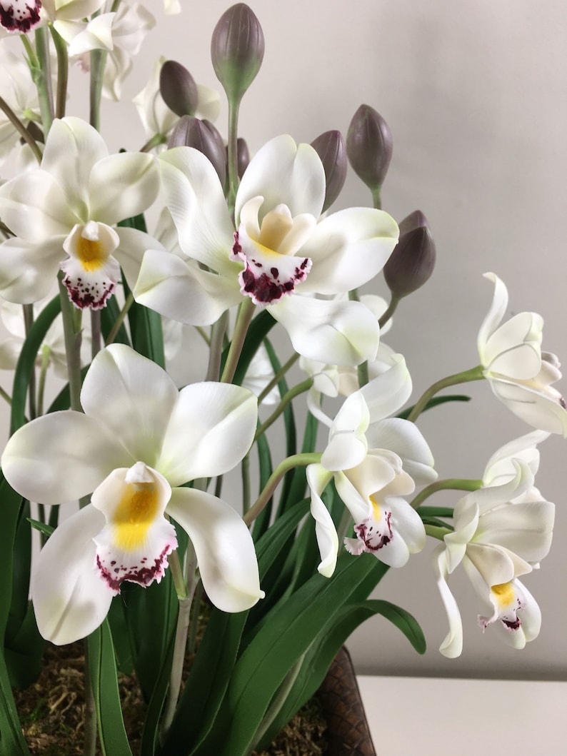 Cold Porcelain Clay Flower Arrangements Clay Flowers Etsy