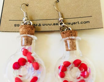 NOVELTY EARRINGS, DESIGNER Earrings, Polymer Clay Summer Earrings Perfect For Special Occasions, Leverback Statement Earrings