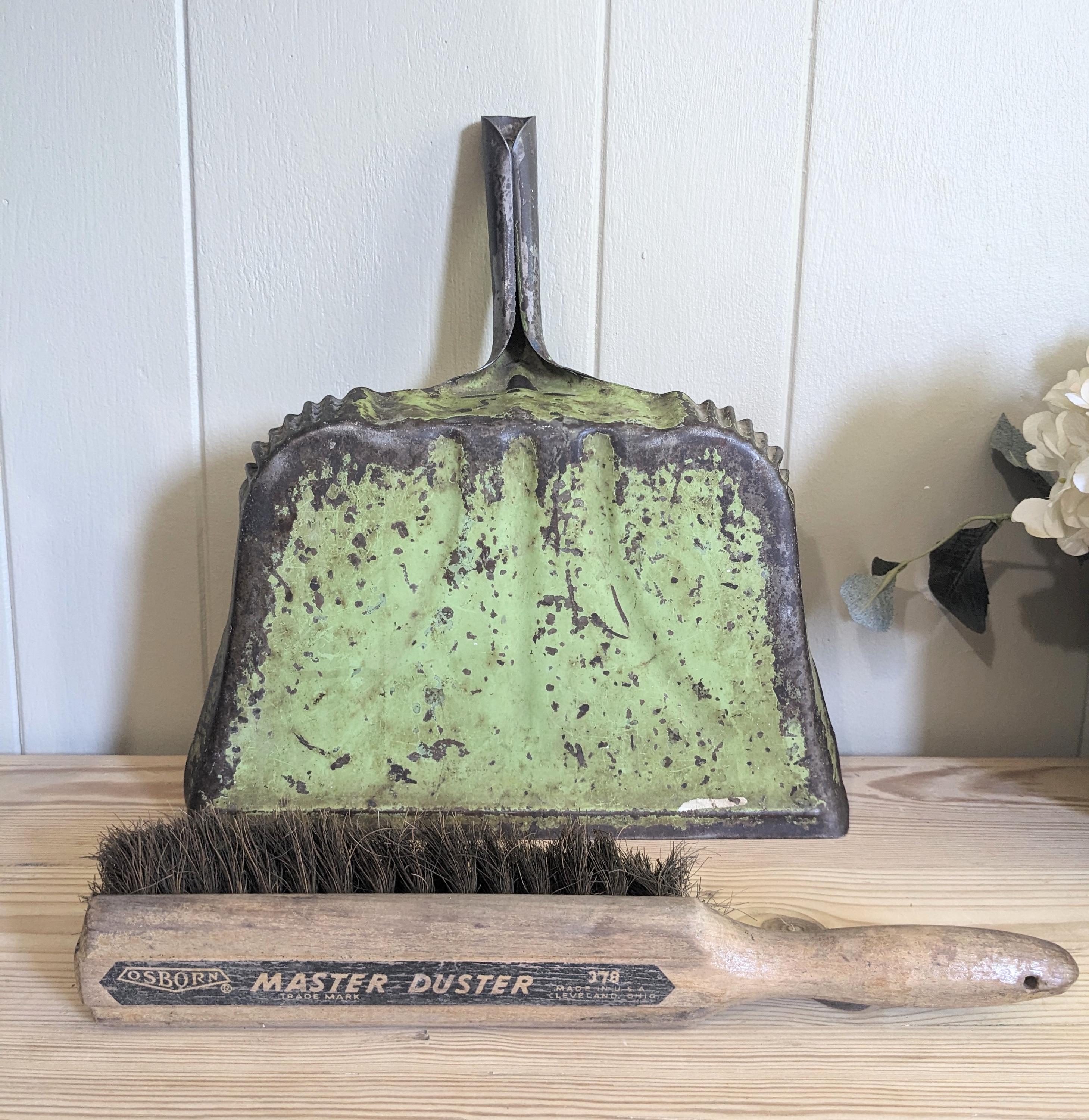 USA Vintage ダストパン　dust pan 塵取り BUFF｜Valley Dust Pan ダストパン/ちりとり 屋外 スチール