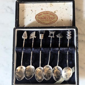 Spoon Sterling Silver Japan - Etsy