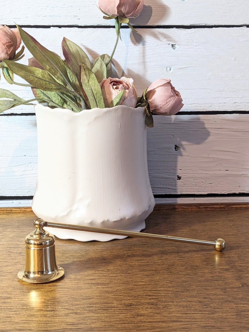 Brass Candle Snuffer Etsy