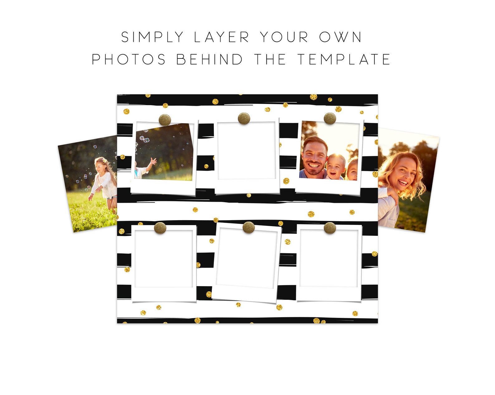 Photo Tumbler Template Sublimation Picture Frames Designs - Etsy