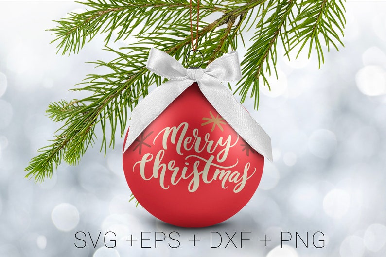 Christmas Merry Christmas Svg Files Silhouette Cutting Etsy