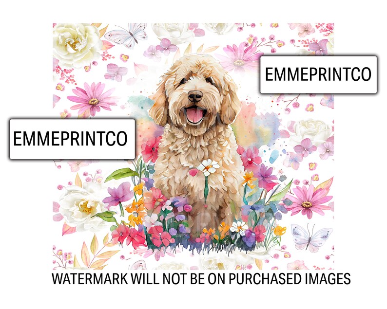 Goldendoodle Dog Mom Tumbler Wrap PNG Tumbler Design Sublimation ...