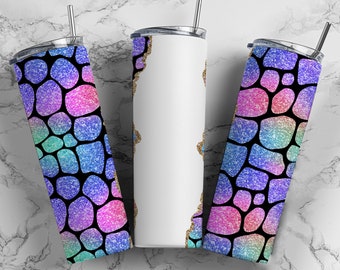 Neon beker wrap je eigen tekst toevoegen sublimatie beker naadloze sublimatie ontwerpen downloads - magere beker 20oz ontwerp - png 2022
