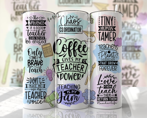 Teacher tumblers outlet