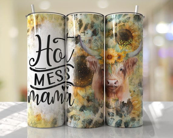 Funny Mom Tumbler Mom, Sarcastic Mom Tumbler Wrap - So Fontsy