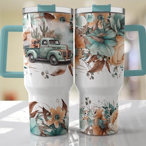 Country Music 40oz Quencher Tumbler Wrap - Design de Tumbler PNG sem emendas, designs de sublimação para download - PNG