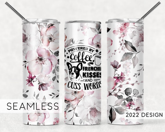 Coffee Quote Tumbler Wrap PNG Funny Seamless Sublimation Designs Downloads  Skinny 20oz PNG 2022 