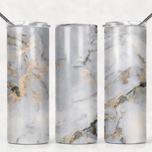 Seamless White Black and Gold Marble Abstract Marble Sublimation ...