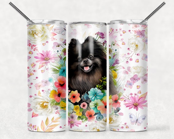 Pomeranian Tumbler - Black Pomeranian Tumbler - Black