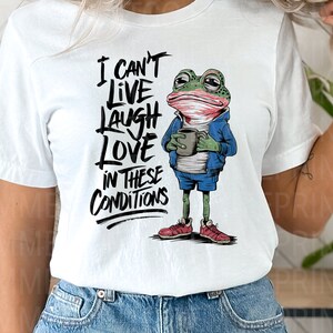 Live Laugh Love Citation drôle Sublimation Design Citation sacrée Sublimation Design Tshirt Mugs - PNG - EmmePrintco