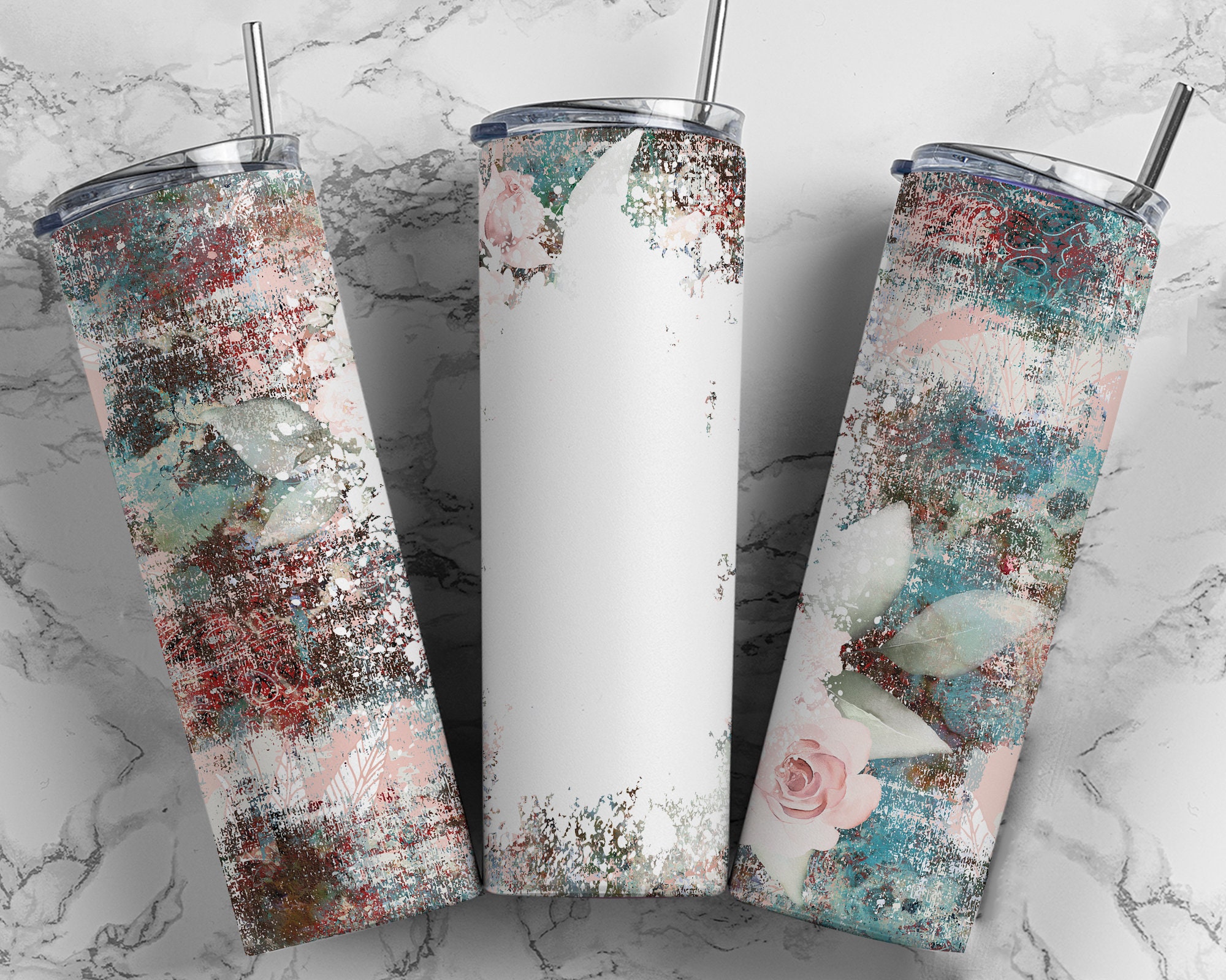 Tumbler Wrap Bundle Western Country PNG Seamless Tumbler Drive Designs ...