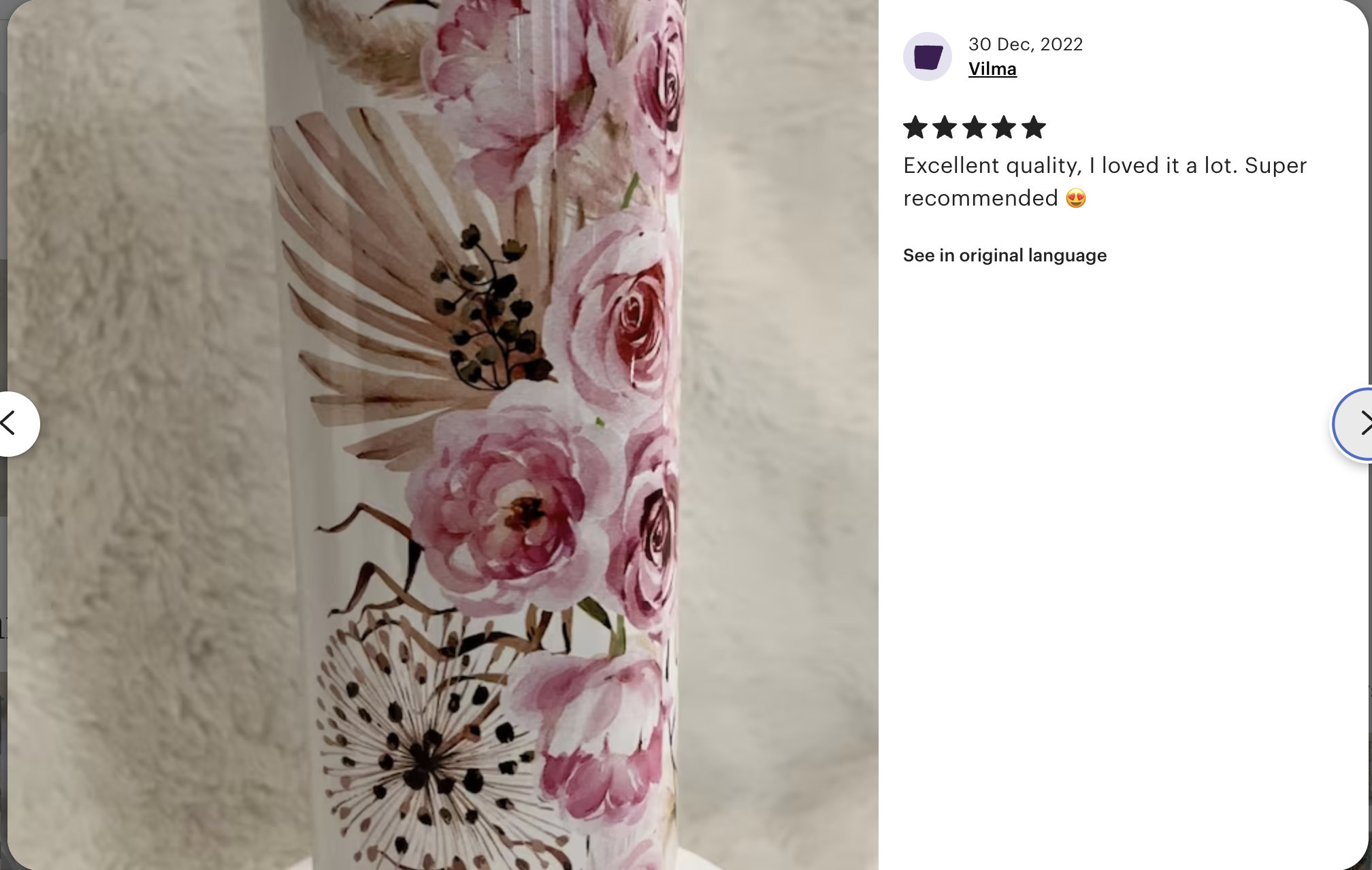 Boho Floral Tumbler Wrap With Name Sublimation Customize Designs Add ...