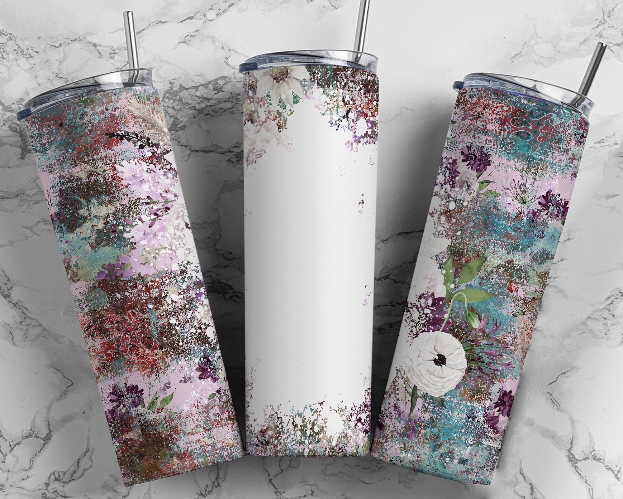 Tumbler Wrap Bundle Western Country PNG Seamless Tumbler Drive Designs ...