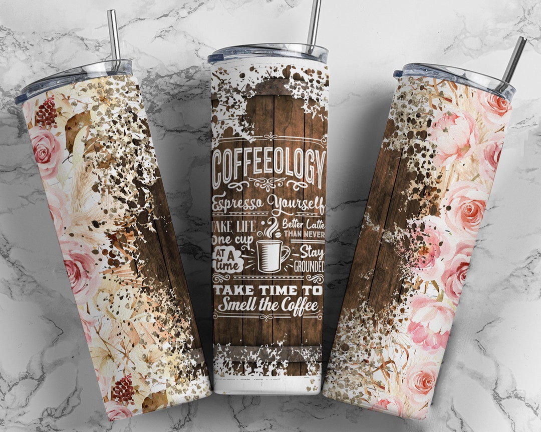 Man Cave Coffee Tumbler Wraps – Donkey Creek Designs