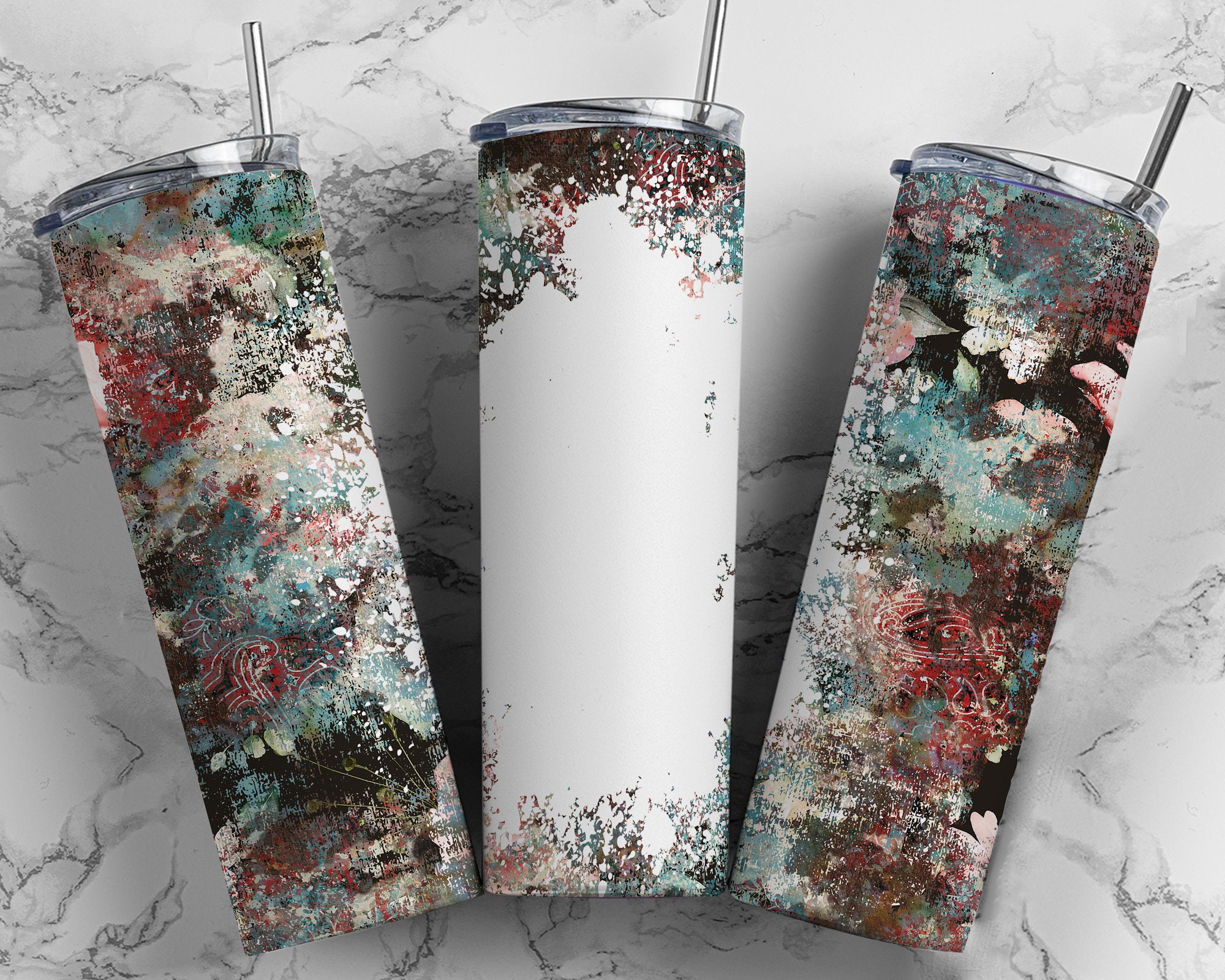 Tumbler Wrap Bundle Western Country PNG Seamless Tumbler Drive Designs ...